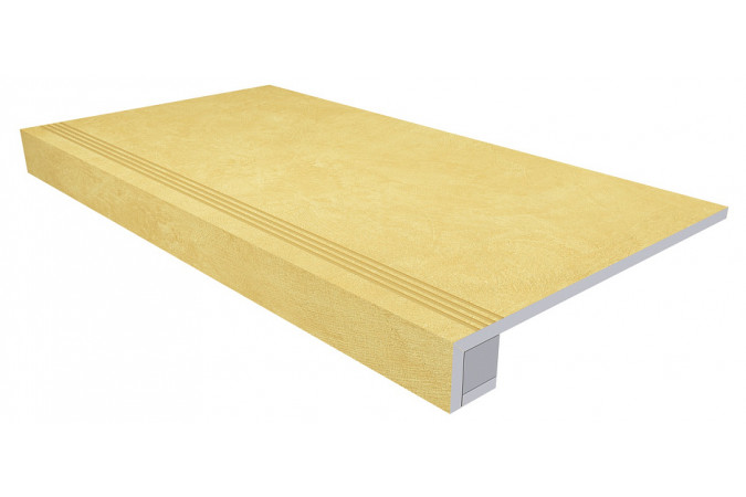 SR04 Spectrum желтый 33x120 матовый ступень
