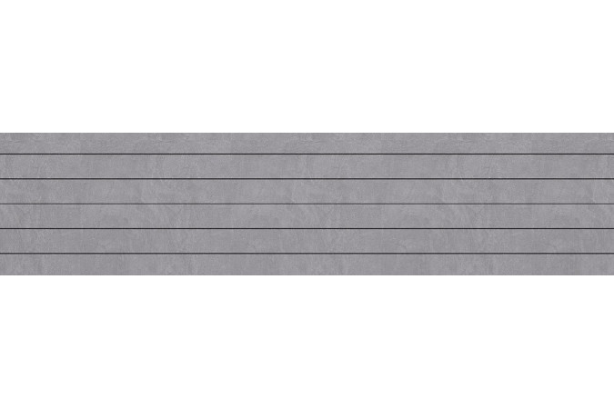 SR01 Spectrum серый 19x120 матовый мозаика