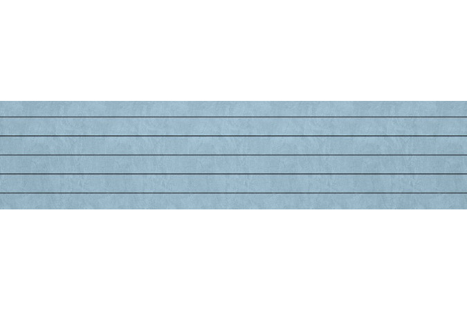 SR02 Spectrum голубой 19x120 матовый мозаика