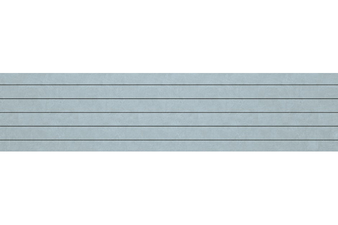 SR03 Spectrum голубой 19x120 матовый мозаика