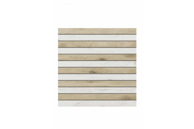 Фото SM01/SI01 Supreme белый 30x30 матовый мозаика - 1