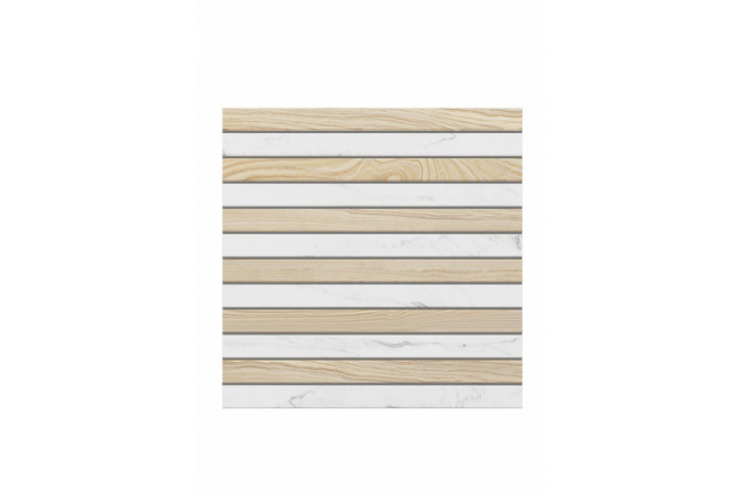 Фото SM01/SI03 Supreme белый 30x30 матовый мозаика - 1