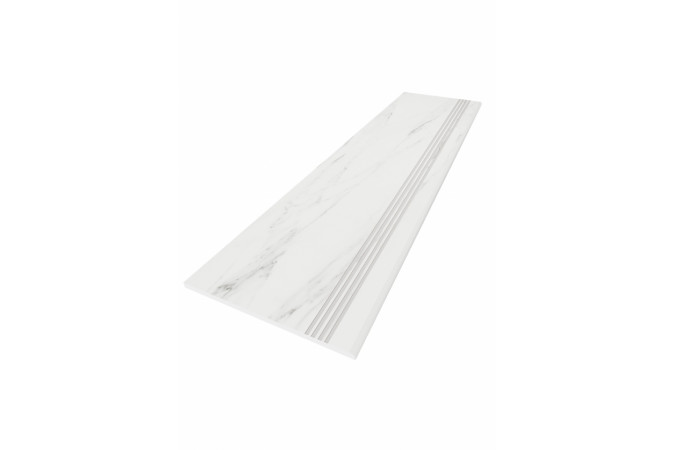 SM01 Supreme белый 30x120 матовый ступень