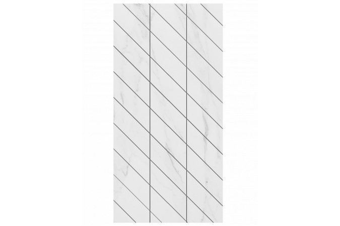 Фото SM01 Supreme белый 30x60 матовый мозаика - 1