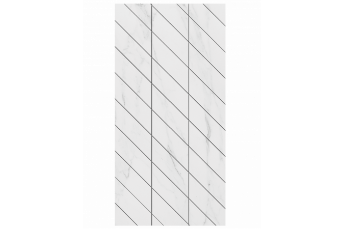 SM01 Supreme белый 30x60 матовый мозаика