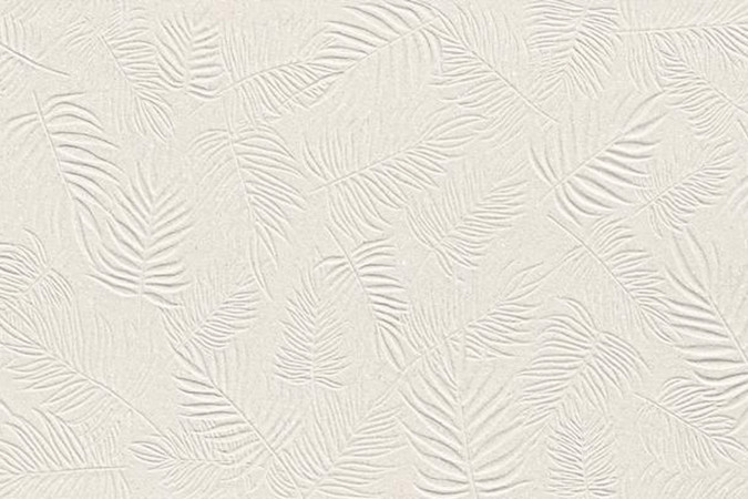 Настенная плитка A579 3D Wall Carve Leaf Ivory 40x80 8,5мм Matte
