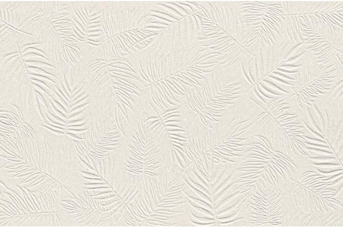Настенная плитка A579 3D Wall Carve Leaf Ivory 40x80 Matte