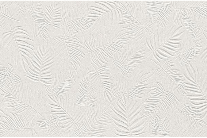 Настенная плитка A58A 3D Wall Carve Leaf Pearl 40x80 Matte