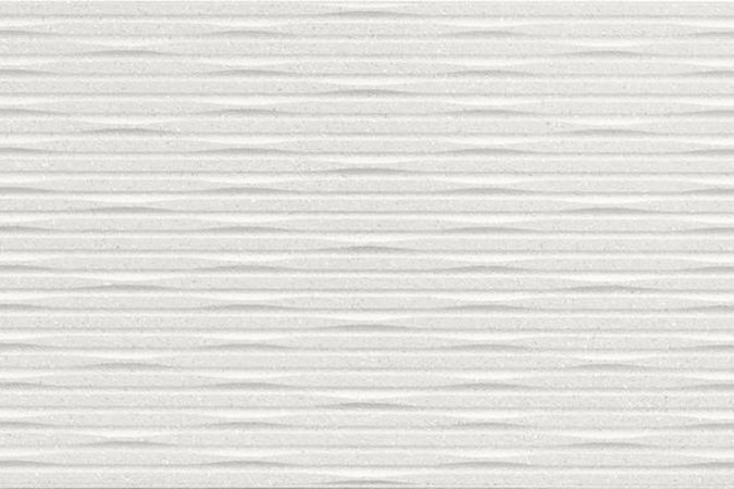 Фото Настенная плитка A576 3D Wall Carve Whittle Pearl 40x80 10мм Matte - 1