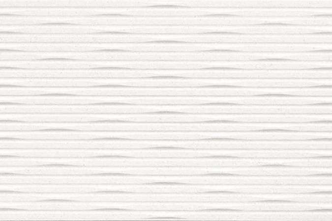 Настенная плитка A575 3D Wall Carve Whittle White 40x80 10мм Matte