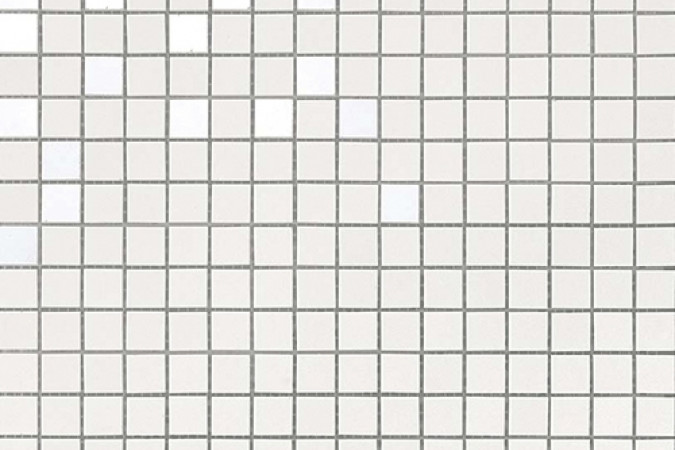 Декор 9DSM Solid White Mosaic Matte