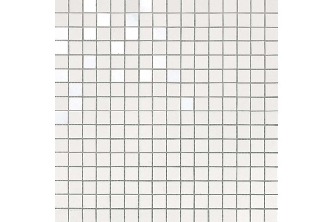 Фото Декор 9DSM Solid White Mosaic Matte - 1