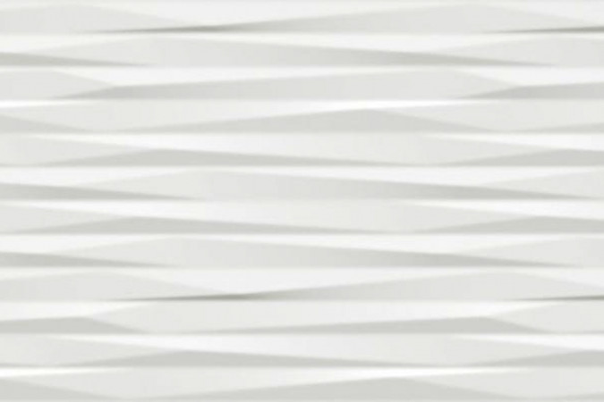 Настенная плитка 8DBW 3D Blade White Matt 40x80 10мм Matte