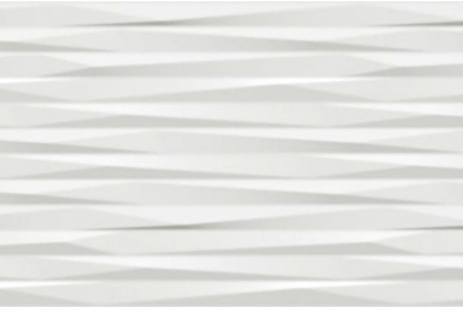 Фото Настенная плитка 8DBW 3D Blade White Matt 40x80 Matte - 1