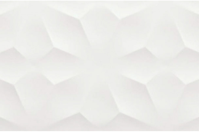 Фото Настенная плитка 8DDI 3D Diamond White Matt 40x80 Matte - 1