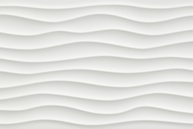 Настенная плитка 8DUW 3D Dune White Matt 40x80 10мм Matte