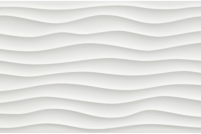 Фото Настенная плитка 8DUW 3D Dune White Matt 40x80 Matte - 1