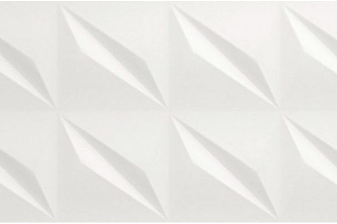 Фото Настенная плитка 8DFW 3D Flash White Matt 40x80 Matte - 1