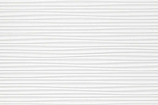 Настенная плитка A6BI 3D Flows White Matt 50x120 11мм Matte