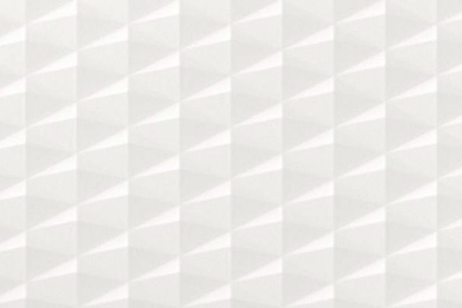Настенная плитка 8DAW 3D Stars White Matt 40x80 10мм Matte