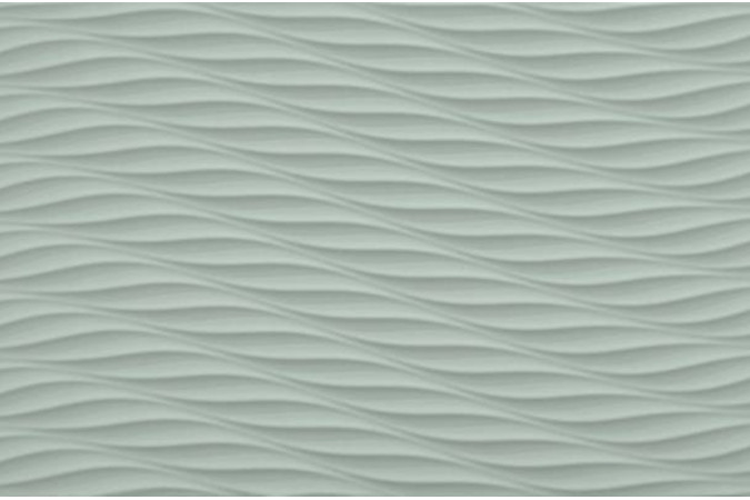 Фото Настенная плитка 8DSM 3D Twist Sage Matt 80 Matte - 1