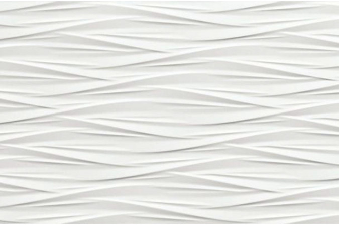 Фото Настенная плитка 8DMW 3D Wind White Matt 40x80 Matte - 1