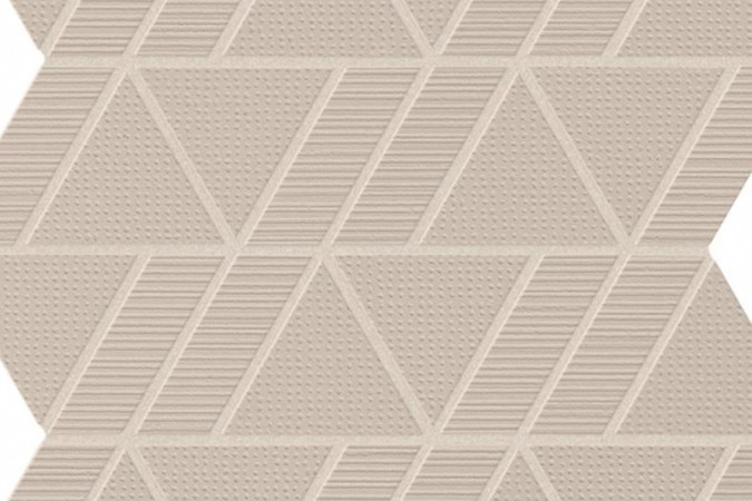 Декор A6SR Aplomb Canvas Mosaico Triangle 31,5x30,5 Matte