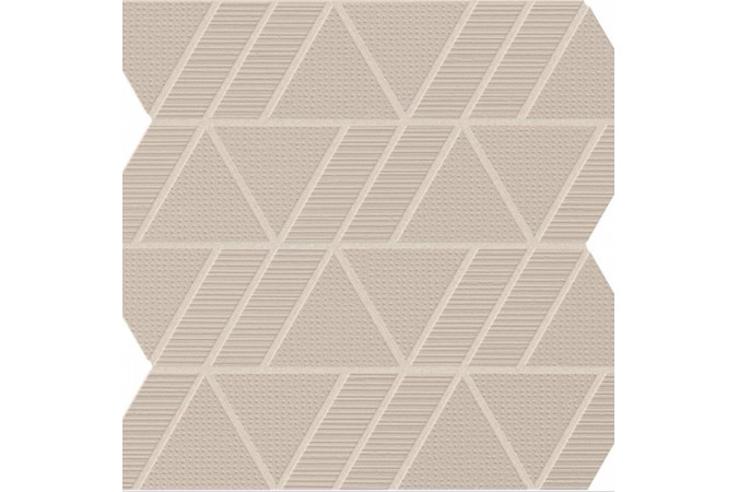Декор A6SR Aplomb Canvas Mosaico Triangle 31,5x30,5 Matte