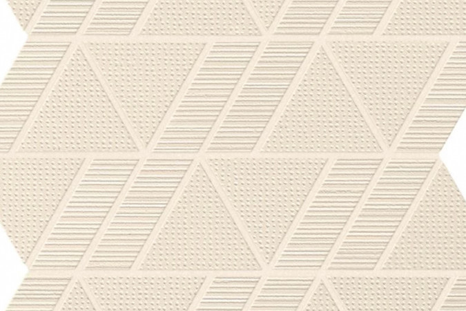 Декор A6SQ Aplomb Cream Mosaico Triangle 31,5x30,5 Matte