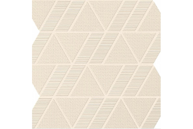 Декор A6SQ Aplomb Cream Mosaico Triangle 31,5x30,5 Matte