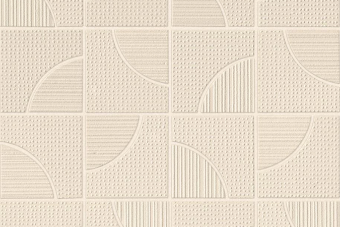 Декор A6SL Aplomb Cream Mosaico Arch 32x32 Matte