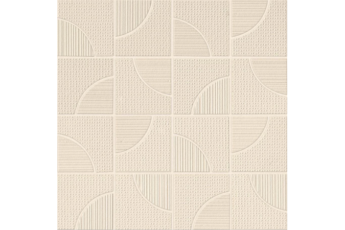 Декор A6SL Aplomb Cream Mosaico Arch 32x32 Matte
