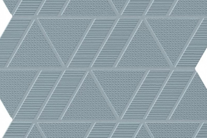 Декор A6ST Aplomb Denim Mosaico Triangle 31,5x30,5 Matte