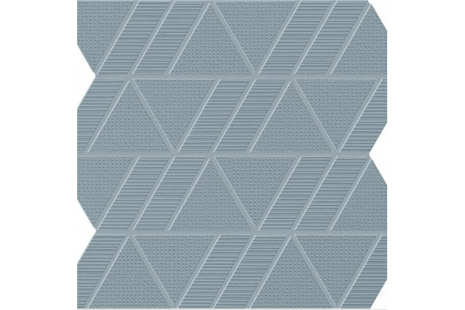 Декор A6ST Aplomb Denim Mosaico Triangle 31,5x30,5 Matte