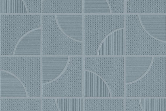 Декор A6SO Aplomb Denim Mosaico Arch 32x32 Matte