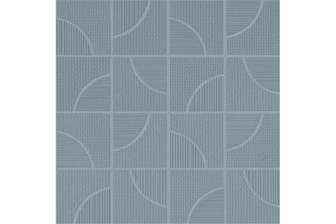 Декор A6SO Aplomb Denim Mosaico Arch 32x32 Matte