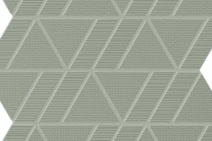 Декор A6SS Aplomb Lichen Mosaico Triangle 31,5x30,5 Matte