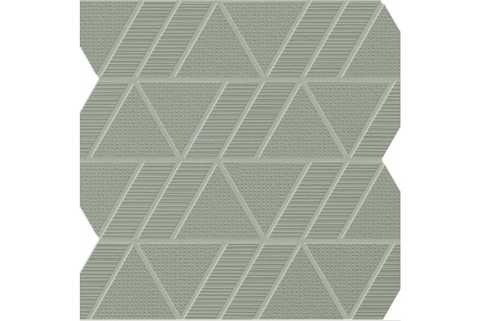 Фото Декор A6SS Aplomb Lichen Mosaico Triangle 31,5x30,5 Matte - 1