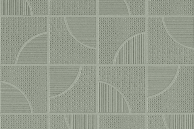 Декор A6SN Aplomb Lichen Mosaico Arch 32x32 Matte