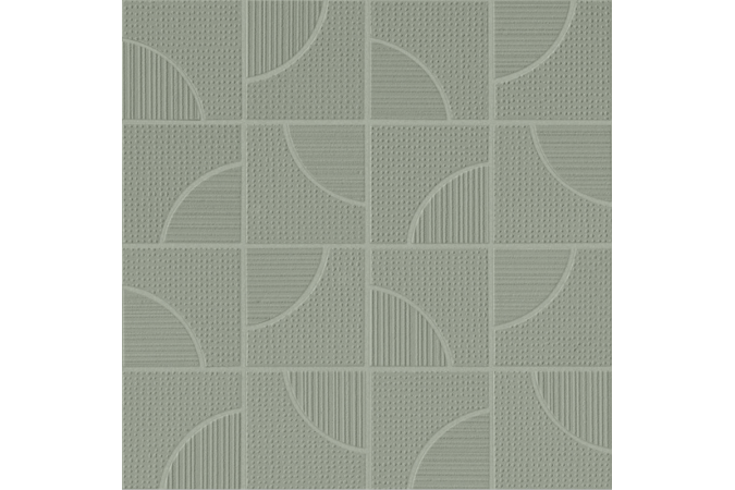 Декор A6SN Aplomb Lichen Mosaico Arch 32x32 Matte