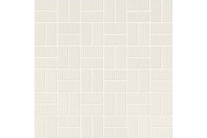 Декор A6SU Aplomb White Mosaico Net 30x30 Matte