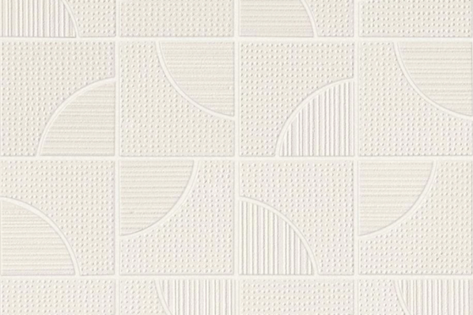 Декор A6SK Aplomb White Mosaico Arch 32x32 Matte