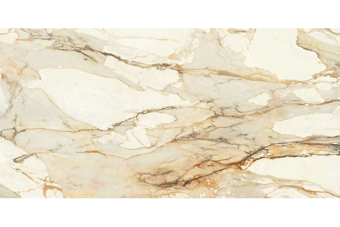 Фото Керамогранит A8T7 Calacatta Antique Bookmatch Polished - 12mm ST POLISHED - 1