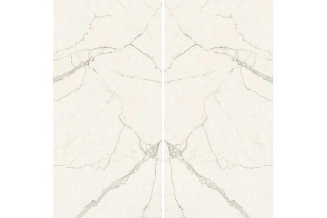 Фото Керамогранит AGRL Calacatta Apuano Bookmatch Silk - 12 mm ST SILK - 1