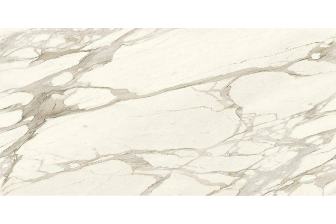 Фото Керамогранит AF5B Calacatta Bernini Silk - 12 mm ST SILK - 1