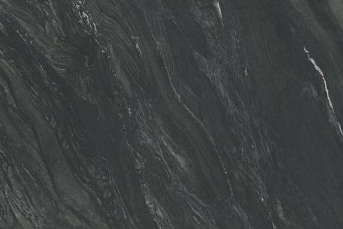 Керамогранит AXXX Black Tempest Silk - 12мм ST SILK