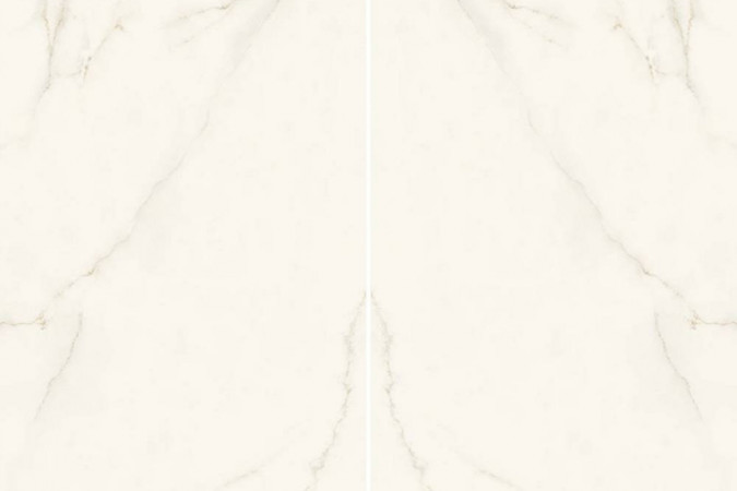 Керамогранит AGRQ Calacatta Apuano Bookmatch Polished 12мм ST POLISHED