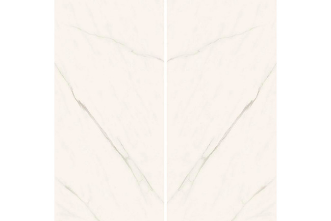 Фото Керамогранит AJHC Calacatta Meraviglia Bookmatch Silk - 12mm ST SILK - 1