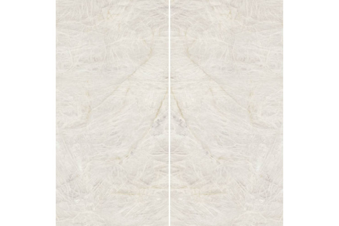 Фото Керамогранит AF2W Crystal White Bookmatch Polished - 12mm ST POLISHED - 1