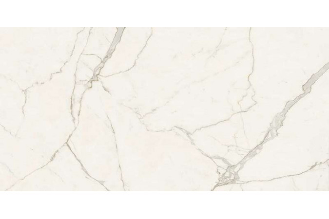 Фото Керамогранит AMJV Calacatta Extra Bookmatch Silk - 12mm ST SILK - 1